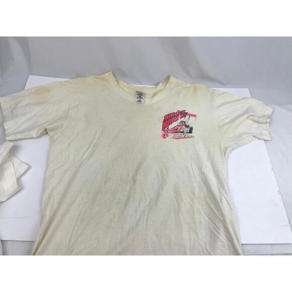 VTG Lot of 3 Signed Shirley Muldowney Cap Graphic Tee Drag Racing 90s TShirt Hat - Picture 5 of 16